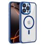 Capa COOL para iPhone 16 Pro Max Magnética Borde Marinho