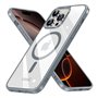 Capa COOL para iPhone 16 Pro Max Magnética Borde Prata