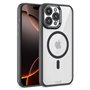 Capa COOL para iPhone 16 Pro Max Magnética Borde Preto