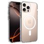 Capa COOL para iPhone 16 Pro Max Magnética Transparente