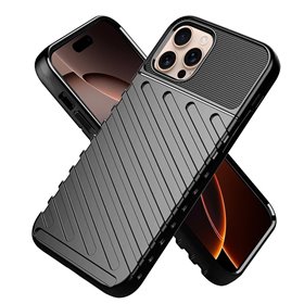 Capa COOL para iPhone 16 Pro Max Thunder Preto