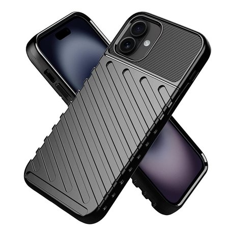 Capa COOL para iPhone 16 Thunder Preto
