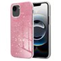 Capa COOL para iPhone 16e Glitter Rosa
