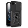 Capa COOL para iPhone 16e Hard Ring Preto