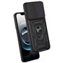 Capa COOL para iPhone 16e Hard Ring Preto