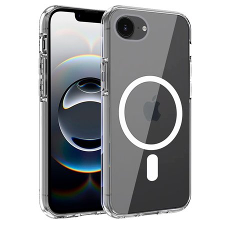 Capa COOL para iPhone 16e Magnética Transparente