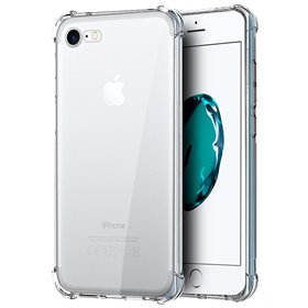 Capa COOL para iPhone 7 / 8 / SE (2020) / SE (2022) AntiShock Transparente