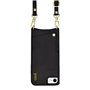 Capa COOL para iPhone 7 / 8 / SE (2020) / SE (2022) Correia Pop-Rock Preto