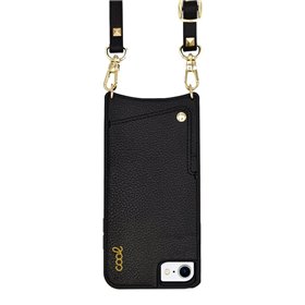 Capa COOL para iPhone 7 / 8 / SE (2020) / SE (2022) Correia Pop-Rock Preto