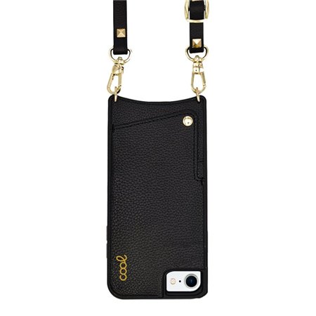 Capa COOL para iPhone 7 / 8 / SE (2020) / SE (2022) Correia Pop-Rock Preto