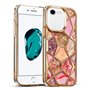 Capa COOL para iPhone 7 / 8 / SE (2020) / SE (2022) Mármore