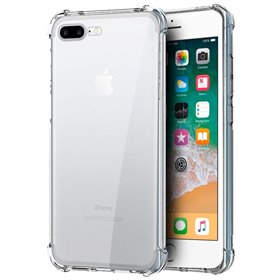 Capa COOL para iPhone 7 Plus / 8 Plus AntiShock Transparente
