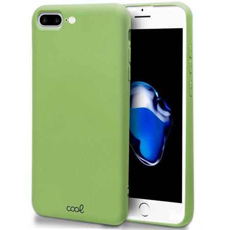 Capa COOL para iPhone 7 Plus / iPhone 8 Plus Pistache