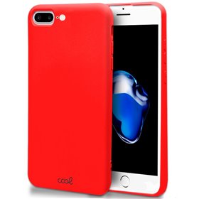 Capa COOL para iPhone 7 Plus / iPhone 8 Plus Vermelho
