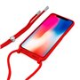 Capa COOL para iPhone X / iPhone XS Cordão Vermelho