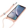 Capa COOL para iPhone XR Cordão Rosa