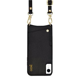 Capa COOL para iPhone XR Correia Pop-Rock Preto