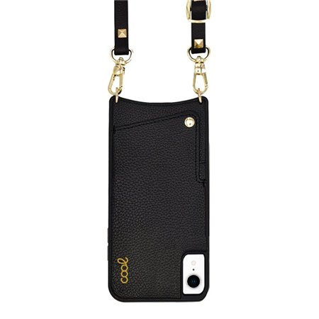 Capa COOL para iPhone XR Correia Pop-Rock Preto