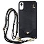 Capa COOL para iPhone XR Correia Pop-Rock Preto