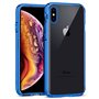 Capa COOL para iPhone XS Max Borda Metálica (Azul)