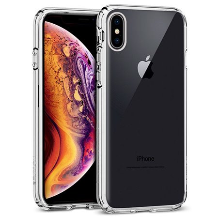 Capa COOL para iPhone XS Max Borda Metálica Prata