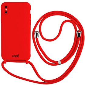 Capa COOL para iPhone XS Max Cordão Vermelho