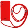 Capa COOL para iPhone XS Max Cordão Vermelho