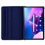 Capa COOL para Lenovo Tab M10 Gen 3 Couro Sintético Azul