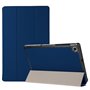 Capa COOL para Lenovo Tab M10 HD 2ª Gen (TB-X306) Couro Sintético Azul 10.1 polegadas