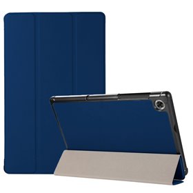 Capa COOL para Lenovo Tab M10 HD 2ª Gen (TB-X306) Couro Sintético Azul 10.1 polegadas