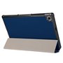 Capa COOL para Lenovo Tab M10 HD 2ª Gen (TB-X306) Couro Sintético Azul 10.1 polegadas