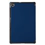 Capa COOL para Lenovo Tab M10 HD 2ª Gen (TB-X306) Couro Sintético Azul 10.1 polegadas