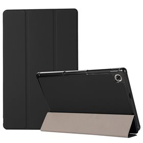 Capa COOL para Lenovo Tab M10 HD 2ª Gen (TB-X306) Couro Sintético Preto 10.1 polegadas