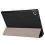Capa COOL para Lenovo Tab M10 HD 2ª Gen (TB-X306) Couro Sintético Preto 10.1 polegadas