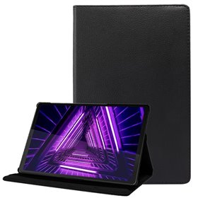 Capa COOL para Lenovo Tab M10 Plus / FHD Plus 2ª Gen / Tab K10 Couro Sintético Preto 10.3 polegadas