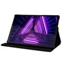 Capa COOL para Lenovo Tab M10 Plus / FHD Plus 2ª Gen / Tab K10 Couro Sintético Preto 10.3 polegadas