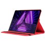 Capa COOL para Lenovo Tab M10 Plus / FHD Plus 2ª Gen / Tab K10 Couro Sintético Vermelho 10.3 polegadas