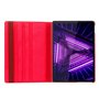 Capa COOL para Lenovo Tab M10 Plus / FHD Plus 2ª Gen / Tab K10 Couro Sintético Vermelho 10.3 polegadas