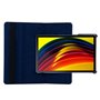 Capa COOL para Lenovo Tab P11 / P11 Plus Couro Sintético Azul (11 polegadas)