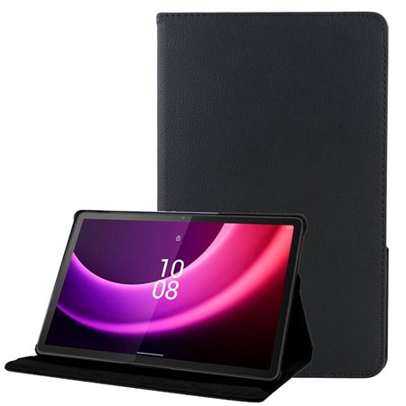 Capa COOL para Lenovo Tab P11 2ª Gen Couro Sintético Preto (11.5 polegadas)