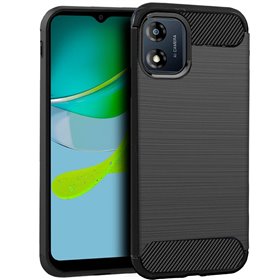 Capa COOL para Motorola Moto E13 Carbono Preto