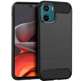 Capa COOL para Motorola Moto G05 Carbono Preto