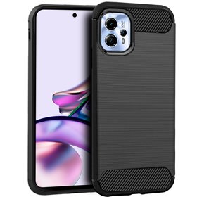 Capa COOL para Motorola Moto G13 / G23 Carbono Preto