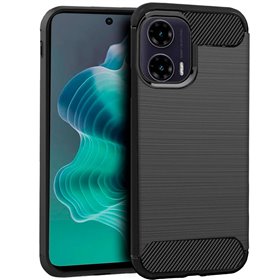 Capa COOL para Motorola Moto G35 5G Carbono Preto