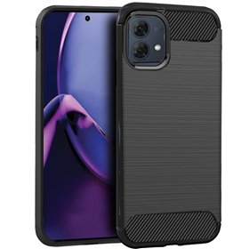 Capa COOL para Motorola Moto G84 5G Carbono Preto