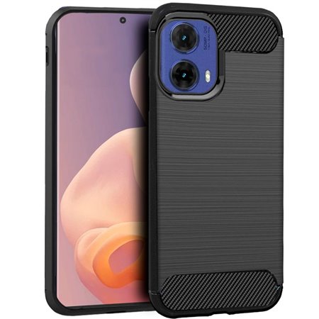 Capa COOL para Motorola Moto G85 5G Carbono Preto