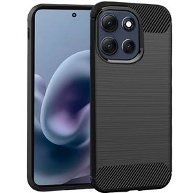Capa COOL para Motorola Moto G86 5G Carbono Preto