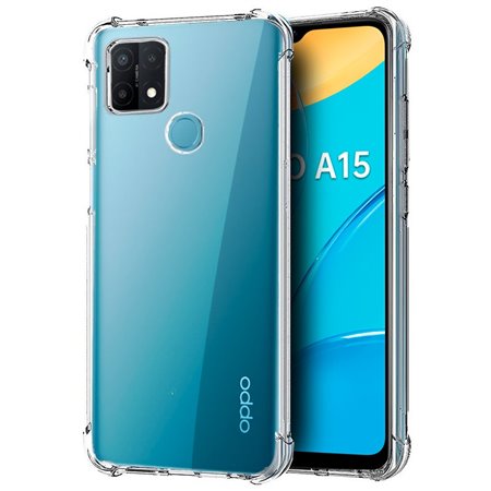 Capa COOL para Oppo A15 / A15s AntiShock Transparente