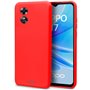 Capa COOL para Oppo A17 Capa Vermelho