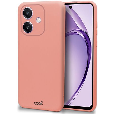 Capa COOL para Oppo A40 / A40m / A60 5G Rosa